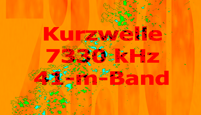 Kurzwelle, 7330 kHz (41-m-Band)